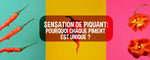SENSATION DE PIQUANT : POURQUOI CHAQUE PIMENT EST UNIQUE ?