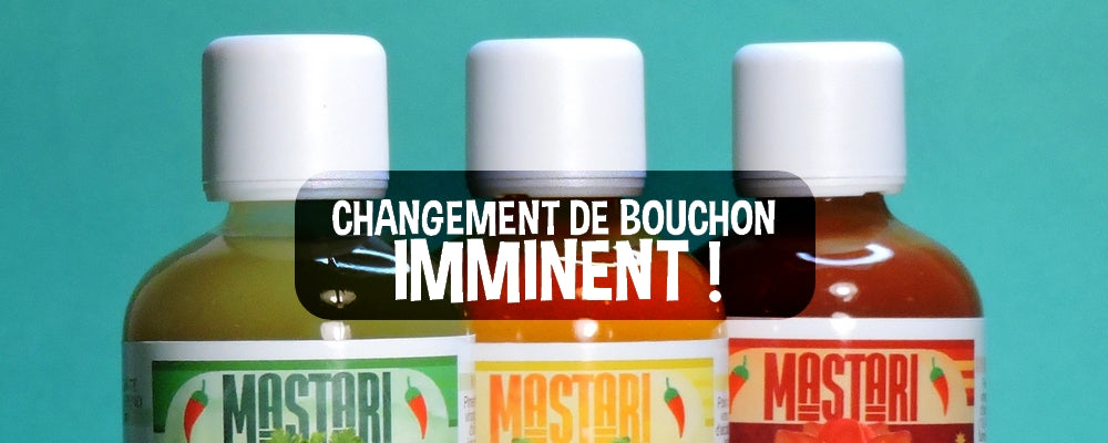 Nos flacons changent de bouchon – et ça claque !