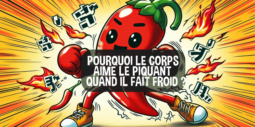 🌶️ POURQUOI LE CORPS AIME LE PIQUANT QUAND IL FAIT FROID ?