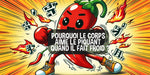 🌶️ POURQUOI LE CORPS AIME LE PIQUANT QUAND IL FAIT FROID ?