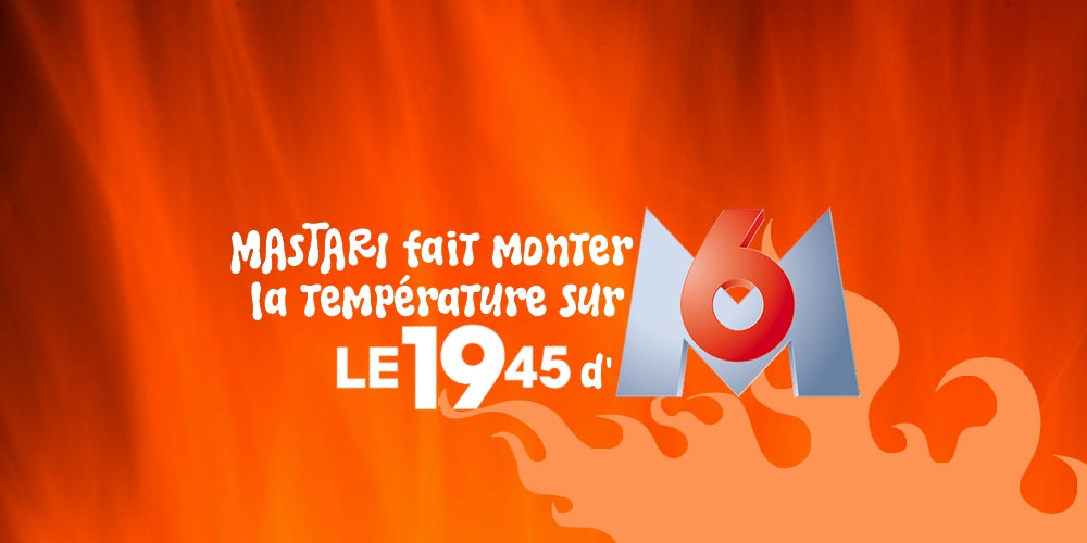 🎥🎤 MASTARI fait monter la température sur le 19.45 d'M6 🌶️