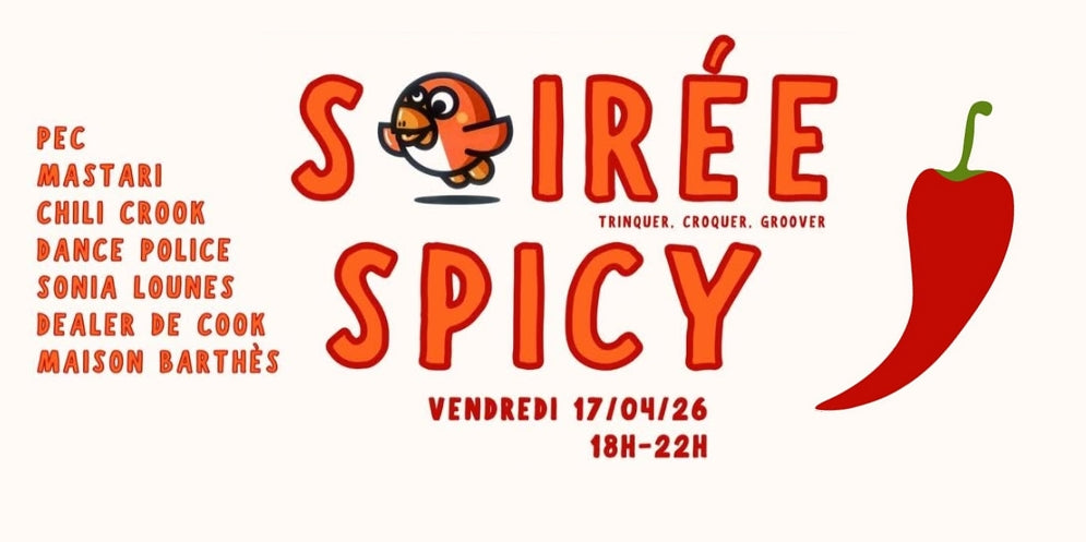 🔥 Lyon va chauffer : Rendez-vous à la Soirée Spicy ! – MASTARI
