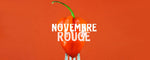 NOVEMBRE ROUGE : Nos évènements du mois