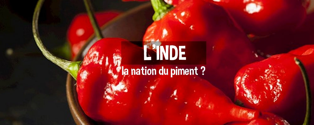 L'Inde, la nation du piment ?