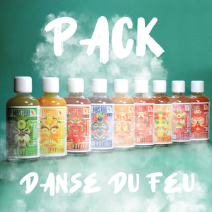 DANSE DU FEU / Pack 9 sauces