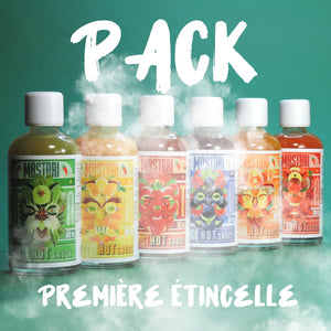 PREMIÈRE ÉTINCELLE / Pack 6 sauces
