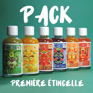 PREMIÈRE ÉTINCELLE / Pack 6 sauces