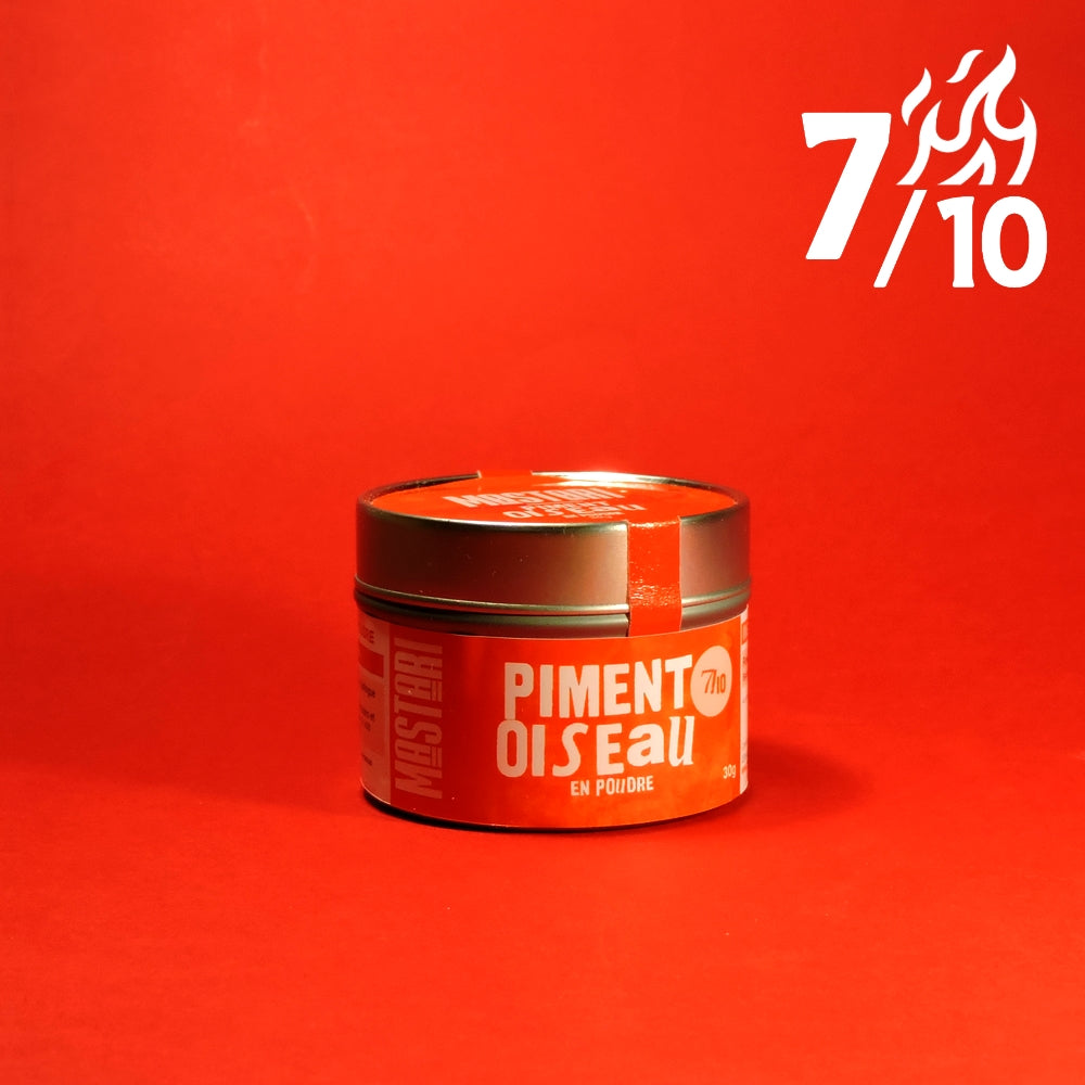 PIMENT OISEAU (en poudre) – MASTARI