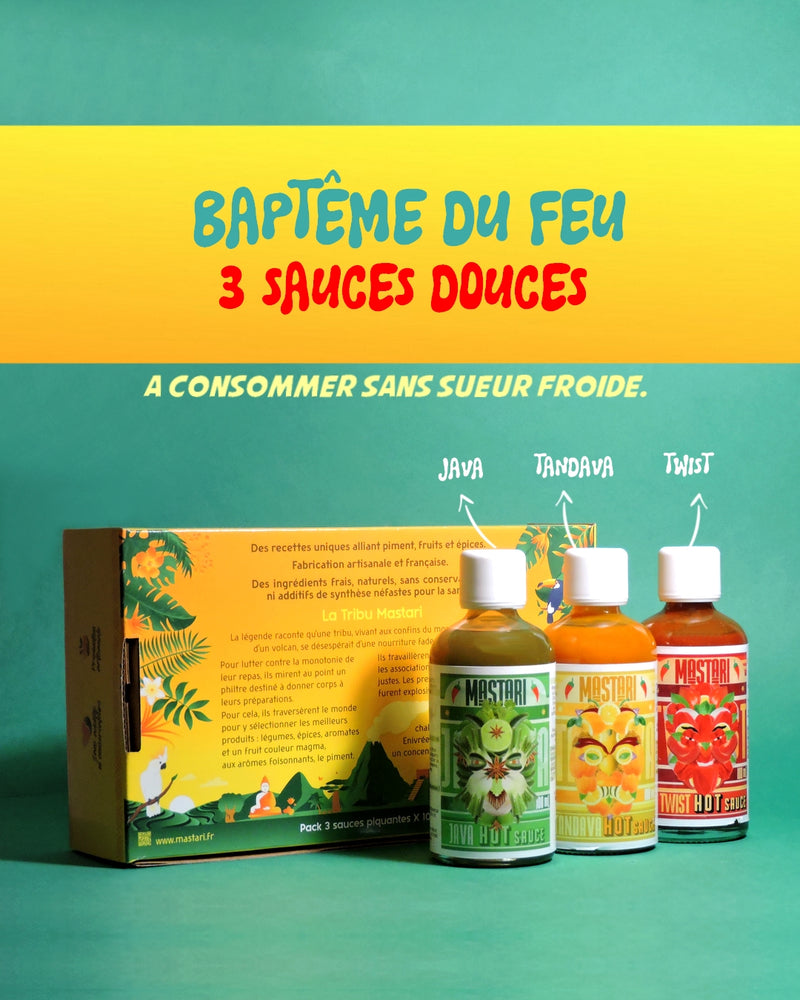 coffret de sauces piquantes