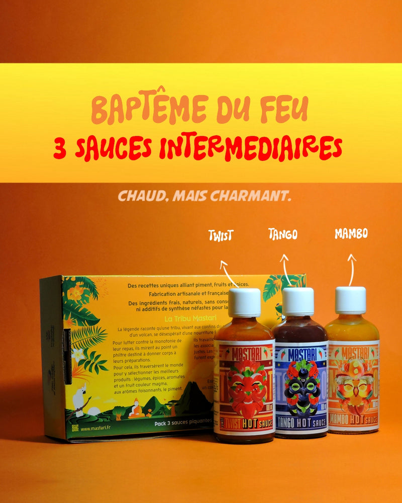 coffret de sauces piquantes