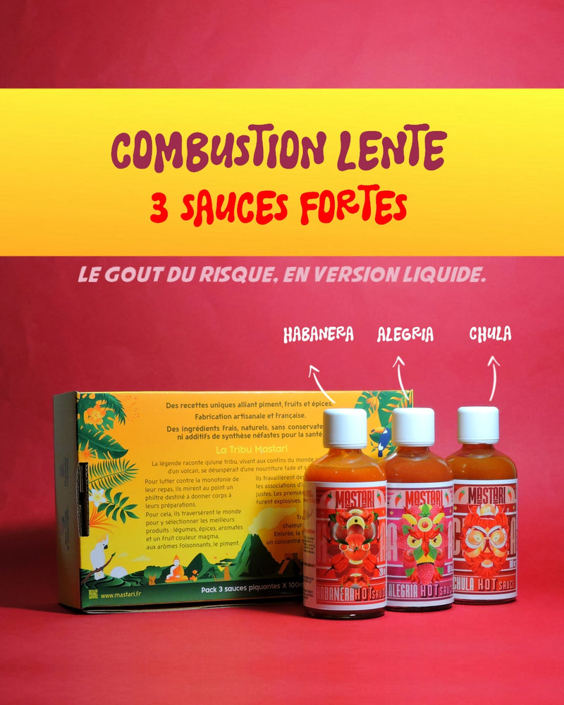 coffret de sauces piquantes