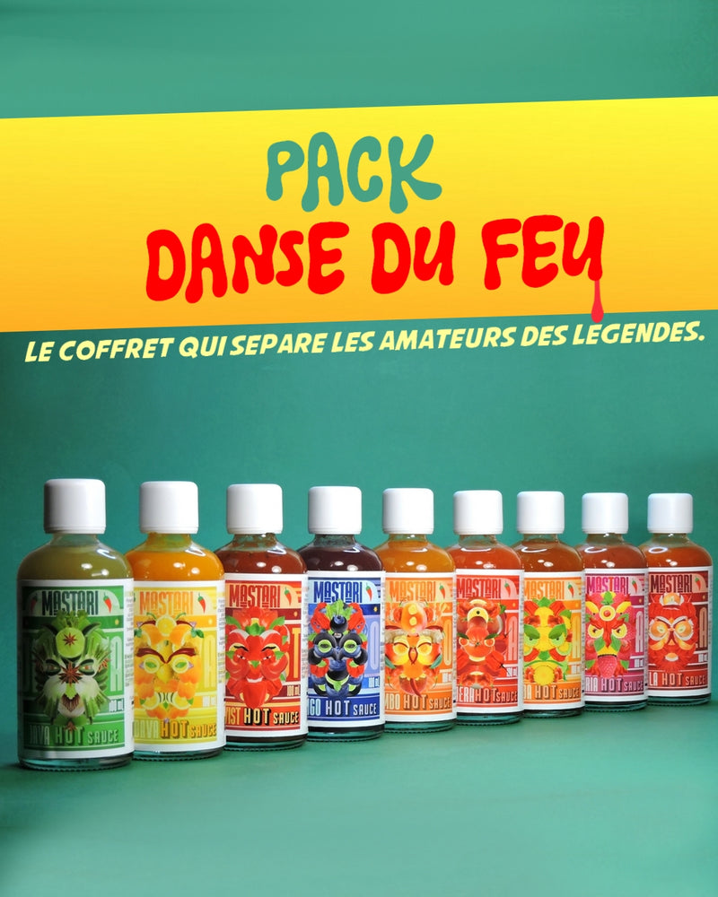 coffret sauces piquantes