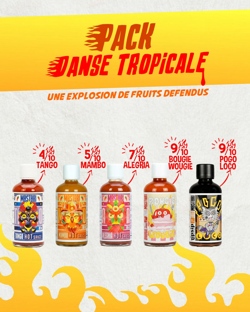 Hot packs !  MASTARI