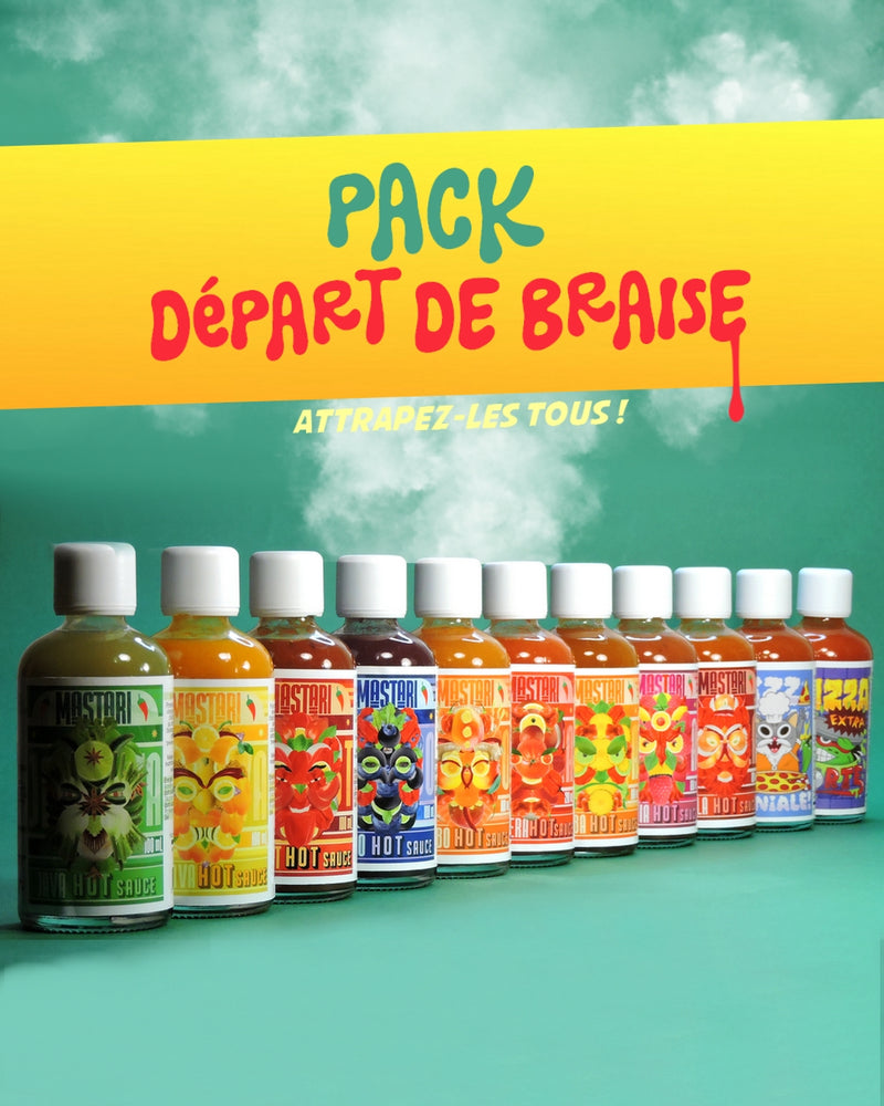 pack sauces piquantes