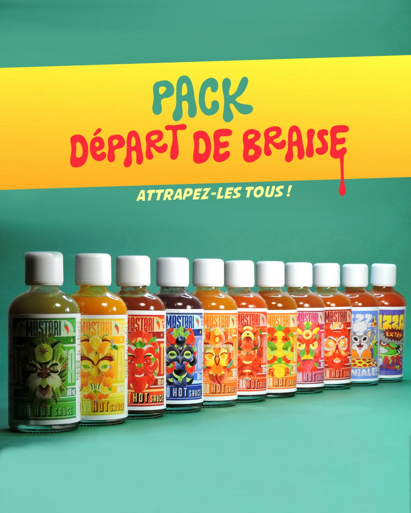 pack sauces piquantes