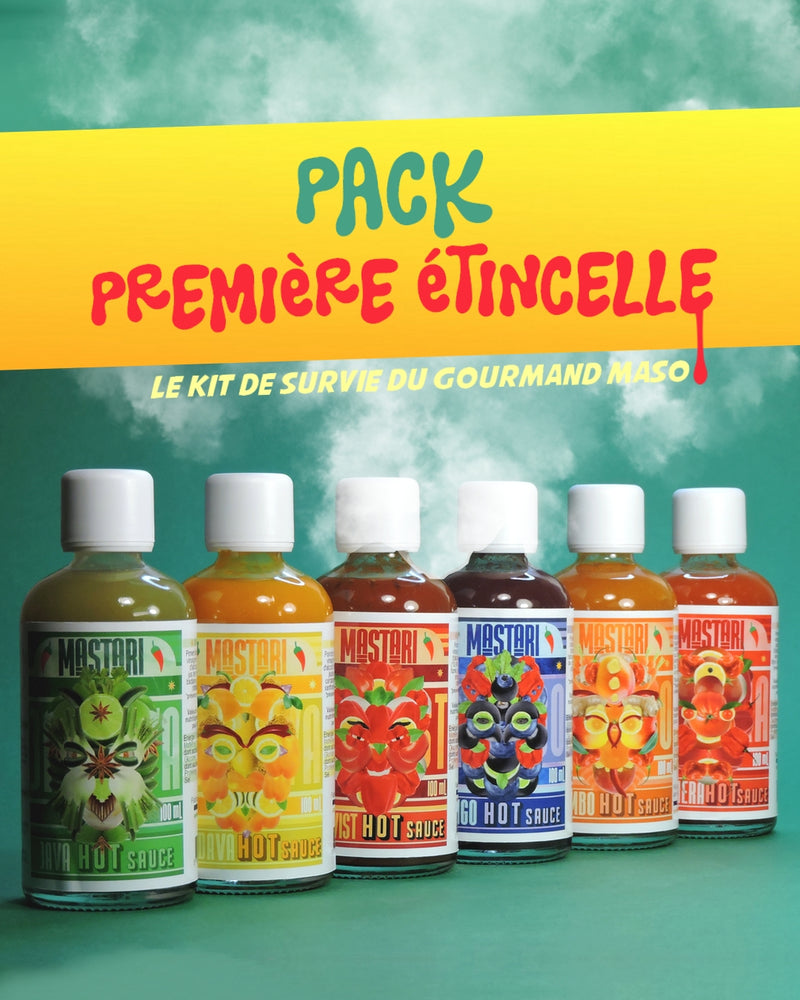 Pack sauces piquantes