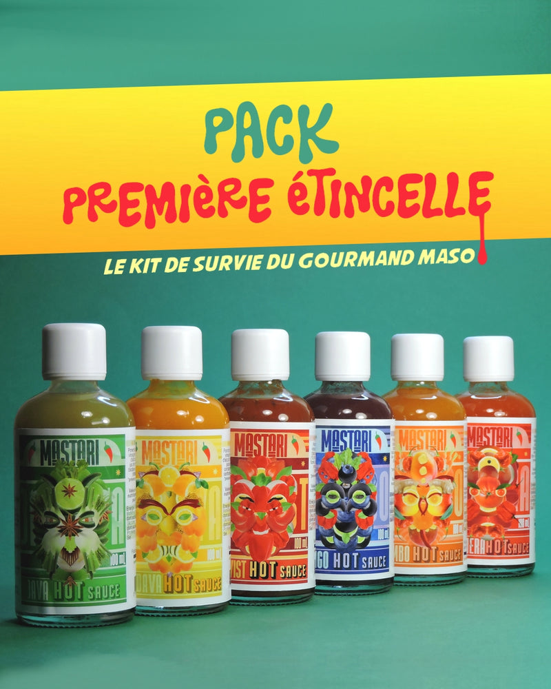 Pack sauces piquantes