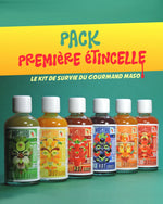 Pack sauces piquantes