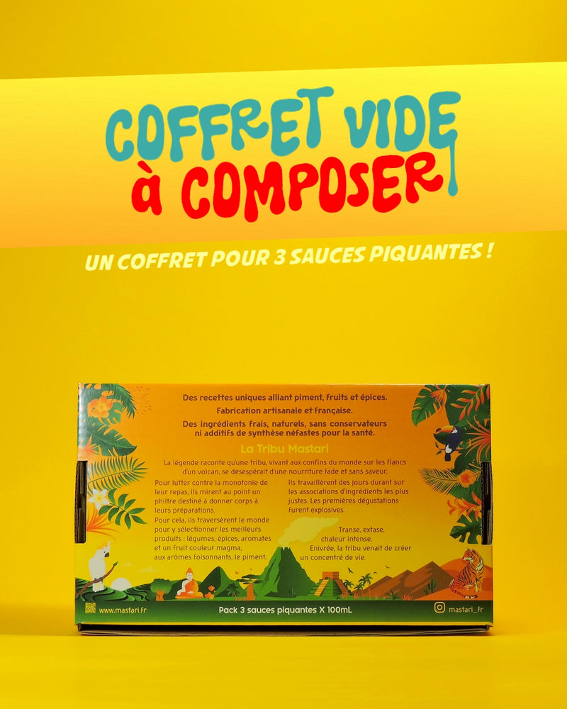COFFRET VIDE / A composer