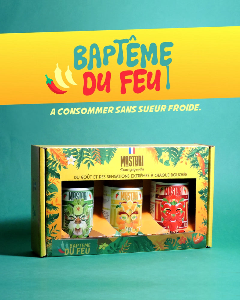 coffret de sauces piquantes douces