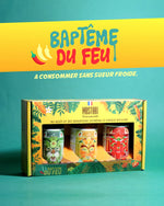 coffret de sauces piquantes douces