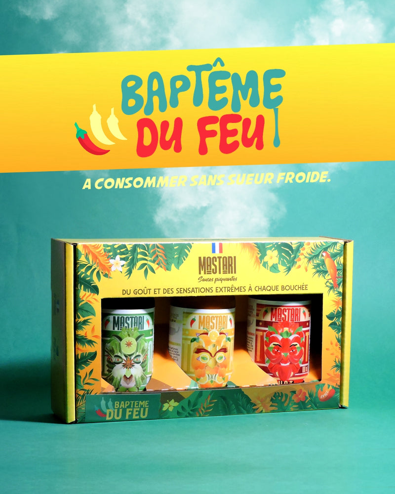 coffret sauces piquantes douces