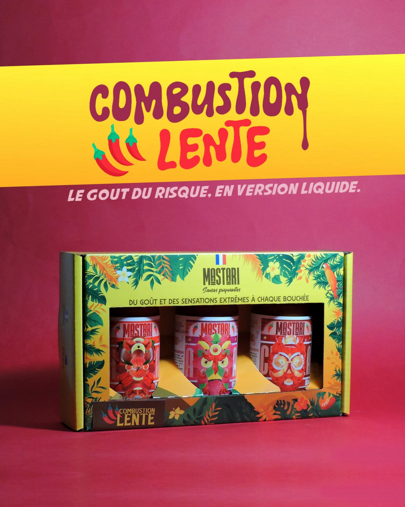 coffret sauces piquantes fortes
