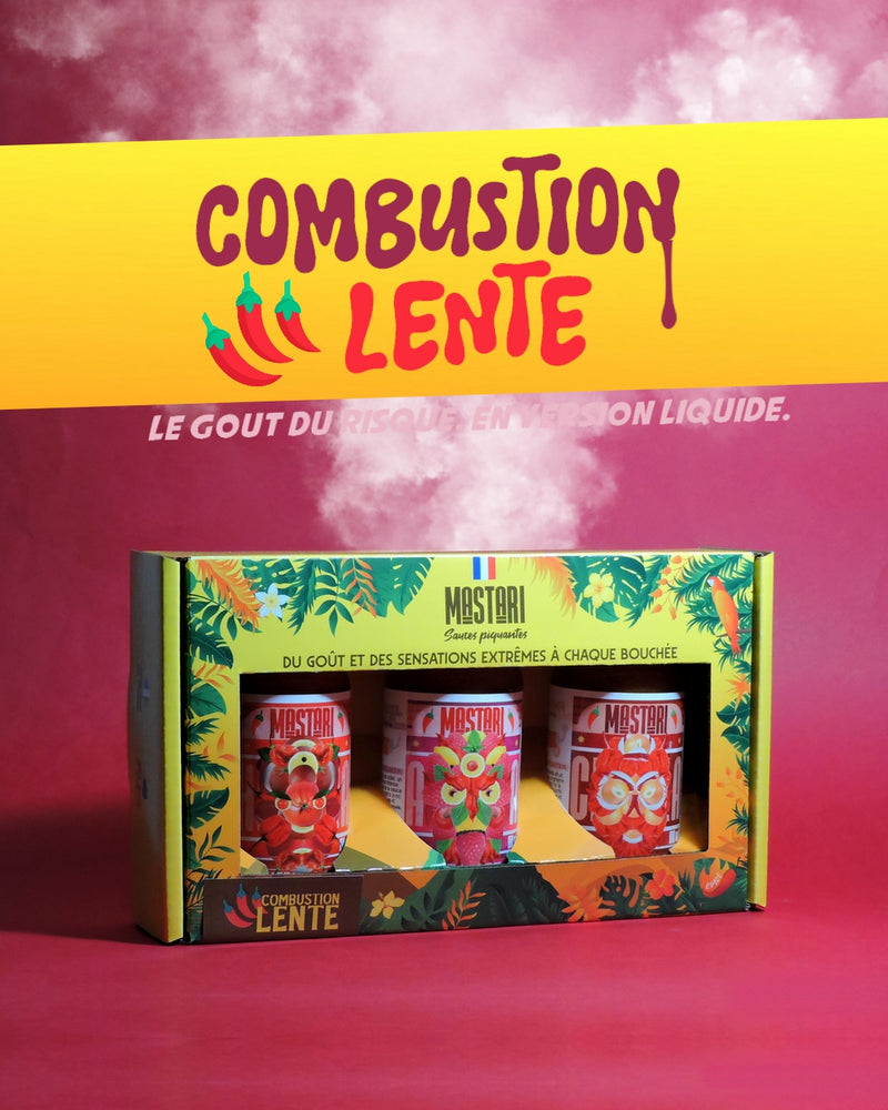 coffret sauces piquantes fortes