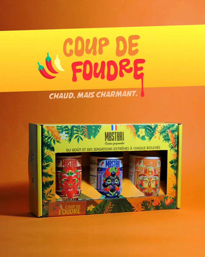 coffret sauces piquantes intermédiaires