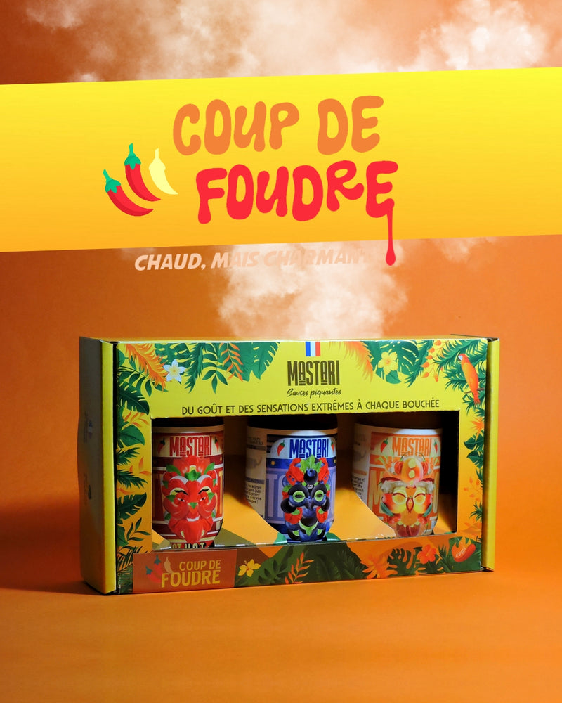 coffret sauces piquantes intermédiaires