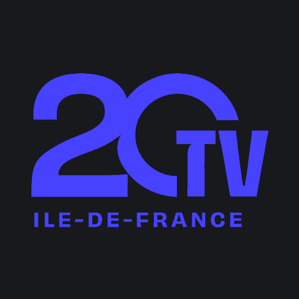 Logo de la chaîne de télévision locale 20TV Île-de-France.